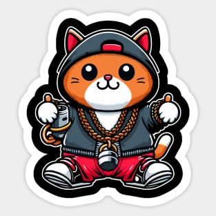 Cat Sticker